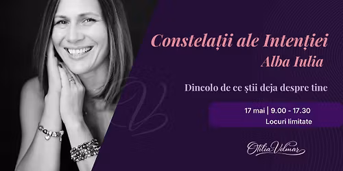 Constela\u021bii ale Inten\u021biei - Alba Iulia - grup de lucru terapeutic