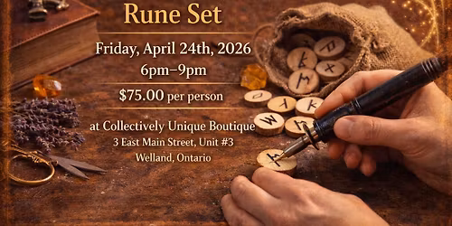 \ud83d\udd25 Burn Your Own Rune Set Workshop \ud83d\udd25