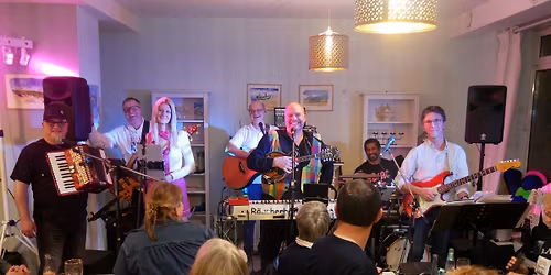 Wohnzimmerkonzert R\u00e4ucherband Mines Spatzentreff