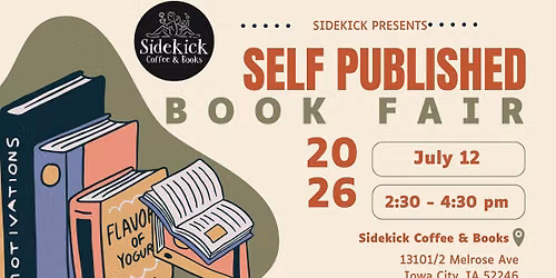 Sidekick's Self Published Book Fair