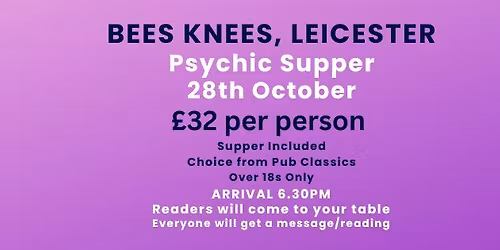 Bees Knees Psychic Supper