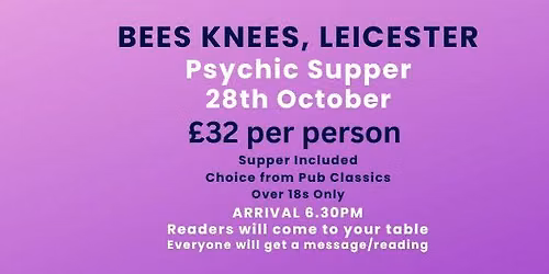 Bees Knees Psychic Supper
