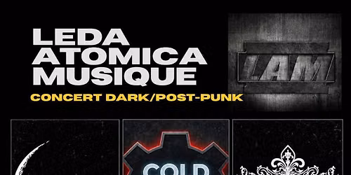 CONCERT DARK\/POST-PUNK