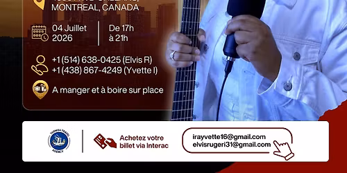 CONCERT live  INEZA premi\u00e8re \u00e9dition avec Yvette Irakoze