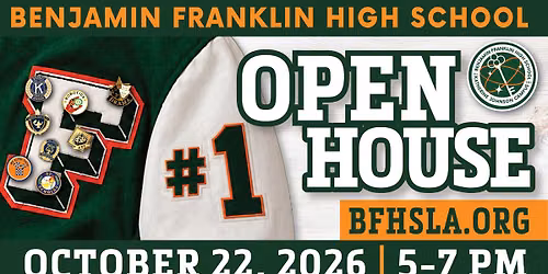 Ben Franklin Open House
