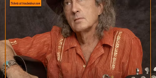 James McMurtry w\/ BettySoo at Troubadour