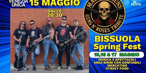 Machine Guns - Guns'n'Roses Tribute@Bissuola Spring Fest