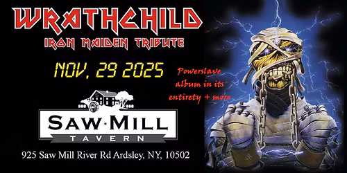 WRATHCHILD @ Saw Mill Tavern