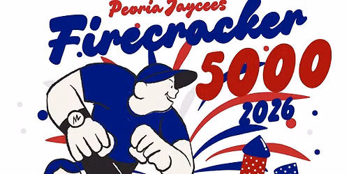 Peoria Jaycees Firecracker 5000 2026