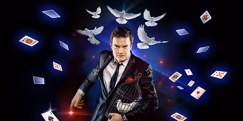The ULTIMATE Magic Show With Award Winning Illusionist Jonas Jost