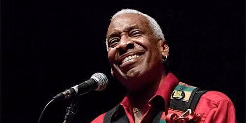 Reggie Harris  at Harmony on the Green Coffeehouse Concerts