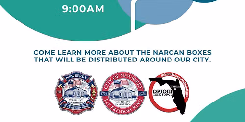 NFD Narcan Boxes Ribbon Cutting