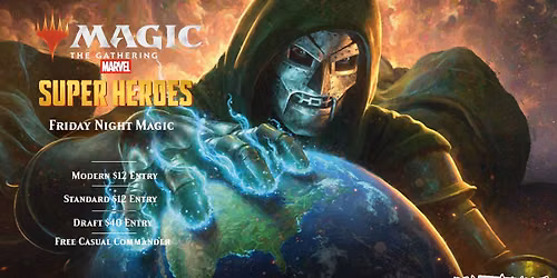 MTG FNM at Dragonslayer Games