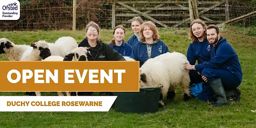 Open Event at Duchy College Rosewarne