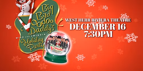 Big Bad Voodoo Daddy's Wild & Swingin' Holiday Party