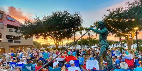 Top Dawg Tavern & Pizzeria at Music & Taste on the Harbour in Shelter Cove Harbour and Marina