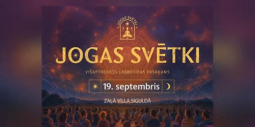 JOGAS SV\u0112TKI Siguld\u0101 2026