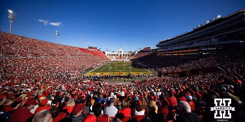 USC Trojans at Nebraska Cornhuskers Football at Nebraska Memorial Stadium