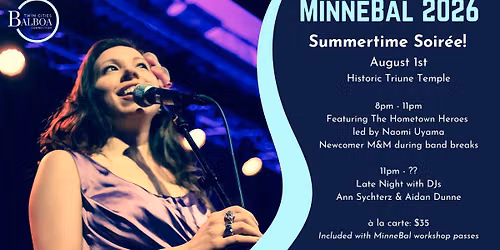 Summertime Soiree! MinneBal 2026