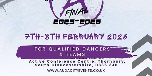 Audacity 2025-2026 Championship Final \ud83d\udc51