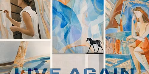 Charity Art Exhibition by Anna Zaiachkivska