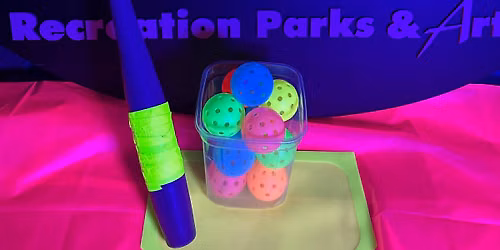 Glow Wiffle Ball Tournament