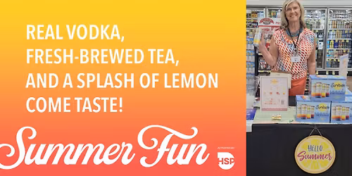 Try Surfside Iced Tea + Vodka at Albertsons - Tustin - First & Newport