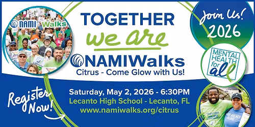 2026 NAMIWalks Citrus - Come Glow with Us!