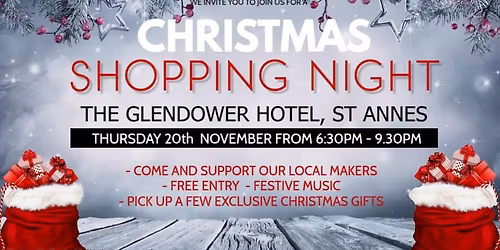 Christmas Shopping Night