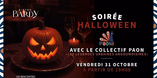 Soir\u00e9e Halloween au Bistro