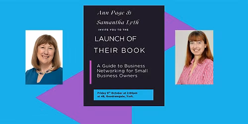 Book Launch: A Guide to Business Networking for Small Business Owners
