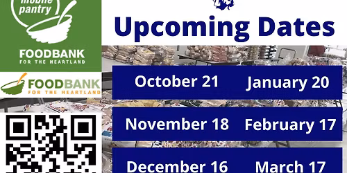 November 18th Free Drive Up Pantry