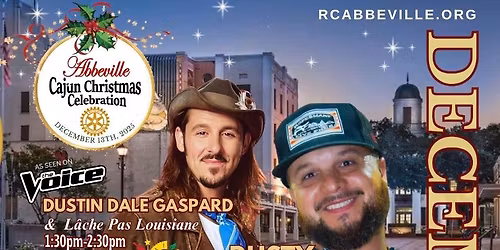 Cajun Christmas Celebration