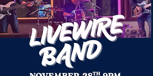 Livewire Band at Tapps 