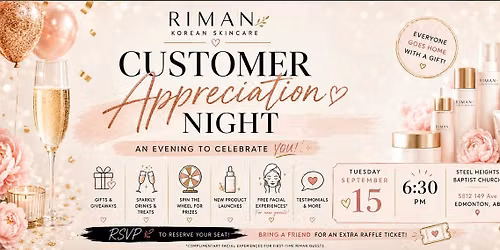 Riman Glow and Celebrate night