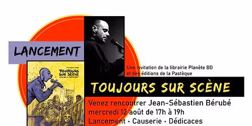 Lancement du nouveau livre de Jean-S\u00e9bastien B\u00e9rub\u00e9
