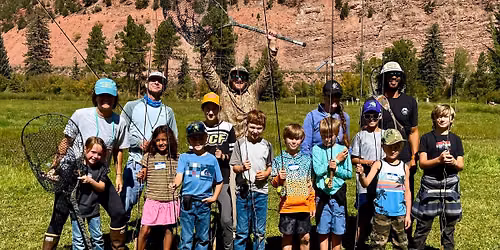 Fish for Change Youth Fishing Day