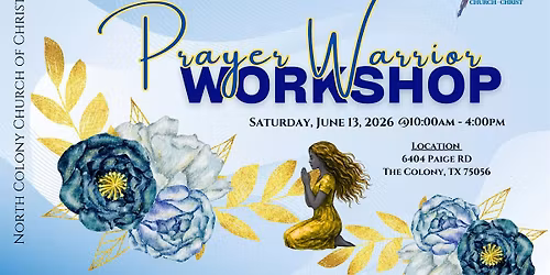Women's Prayer Warrior Workshop
