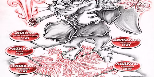 KAJZER CICHO\u0143 TRASA \/ WARSZAWA, CHMURY