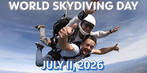 WORLD SKYDIVING EVENT 