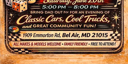 P4P 60s Free Cruise Night 