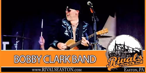 Bobby Clark band at Rivals