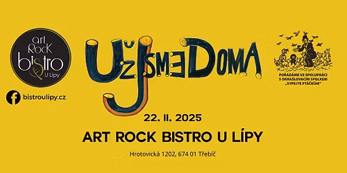 Koncert U\u017e Jsme Doma