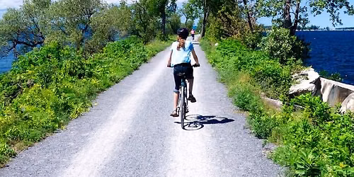Bike the Burlington Bike Path\/Island Line to South Hero