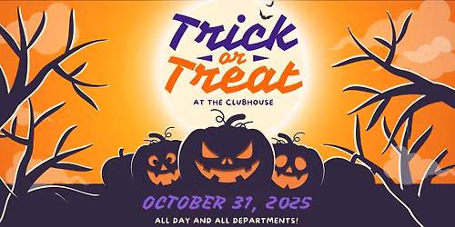 Trick-Or-Treat At The Clubhouse