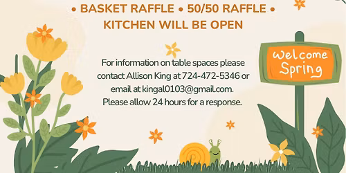 Spring Craft & Vendor Fair