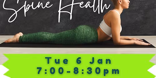 Yoga Class Theme: Yoga for Spine Health