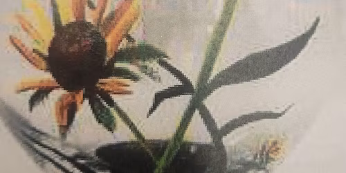 floral glassware set of (2) goblets Resorts Casino