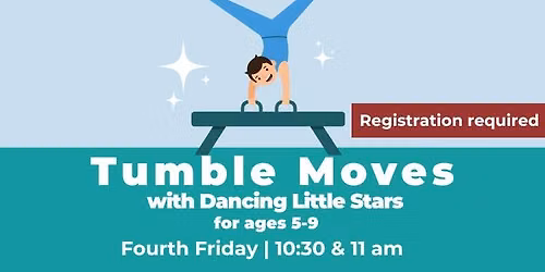 Tumble Moves with Dancing Little Stars