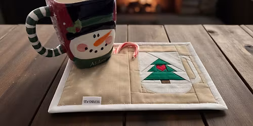 (FPP) Christmas Mug Rug